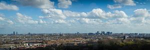 Skyline Amsterdam panorama
