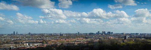 Skyline Amsterdam panorama by PIX STREET PHOTOGRAPHY