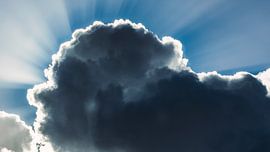 Soleil caché sur Jan van der Knaap