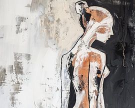 Widerhallende Silhouette von Wunderbare Kunst