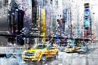 City-Art NYC Collage van Melanie Viola thumbnail