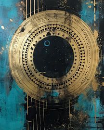 Goldener Kreis von Imagine