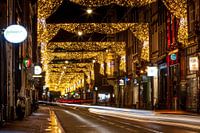 Utrechtsestraat, Amsterdam tijdens Amsterdam Light Festival