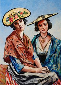 Francis Picabia - Ohne Titel (circa 1940-1942)
