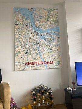 Customer photo: Amsterdam by CartoNext
