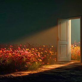 Door to Exploration van Harry Hadders Design