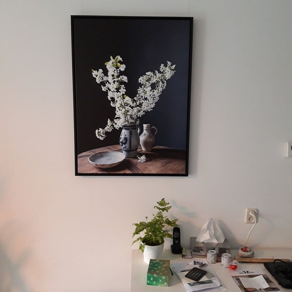 Still life with cherry blossom  by Affect Fotografie 