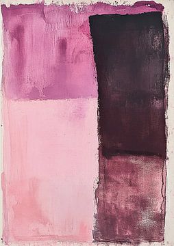Roze Paars | Purple Contrast Chic