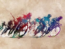 Cycling Bike sport art #cycling #sport #biking
