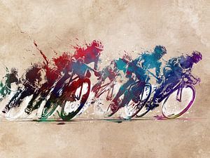 Cycling Bike sport art #cycling #sport #biking