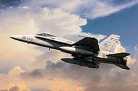 F/A-18 Hornet van Gert Hilbink thumbnail