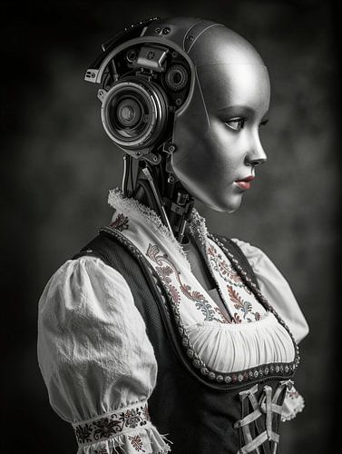 Profiel van een stille waarnemer