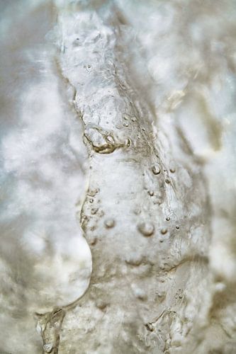 Wit Abstract | Sterrenstof | Fine Art