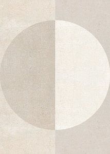 abstract art circle HANNA