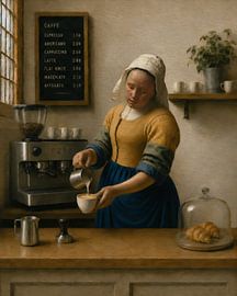 La Laitière - Édition Barista