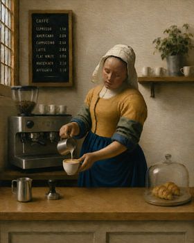 Het Melkmeisje - Barista editie