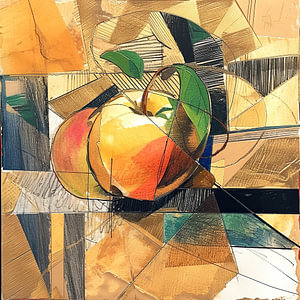 Obstmalerei | Reife Geometrie