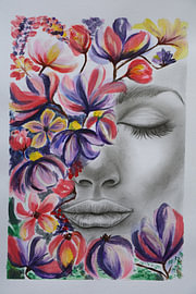 Between silence and explosion by Elmira Nedelcheva