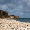 côte de Normandie Omaha Beach France sur Annelies Cranendonk