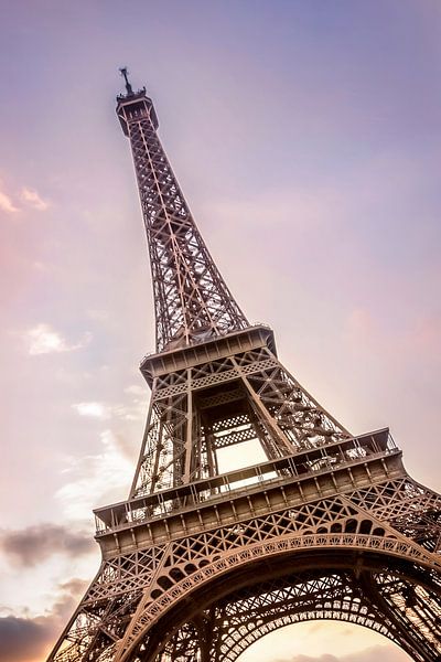 PARIS Eiffelturm zum Sonnenuntergang von Melanie Viola