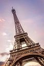 PARIS Eiffelturm zum Sonnenuntergang von Melanie Viola Miniaturansicht