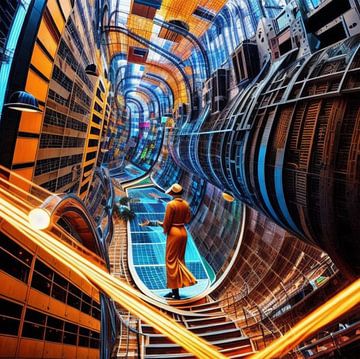 Zukünftiger Tunnel von Gert-Jan Siesling