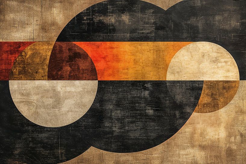 Mid century modern art ii by haroulita