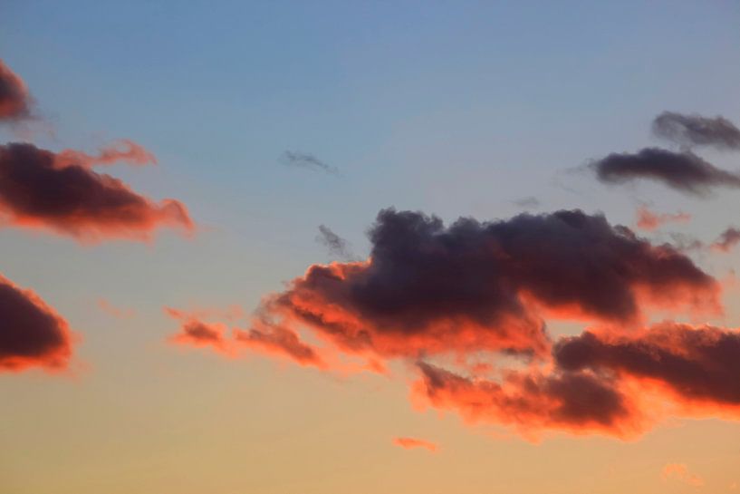 Evening sky by Thomas Jäger