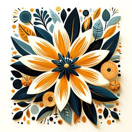 Samtige Blumen von ByNoukk