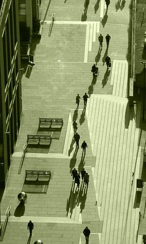 Onderweg in de stad Londen