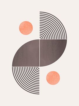 Linien und Kreise 17 von Vitor Costa