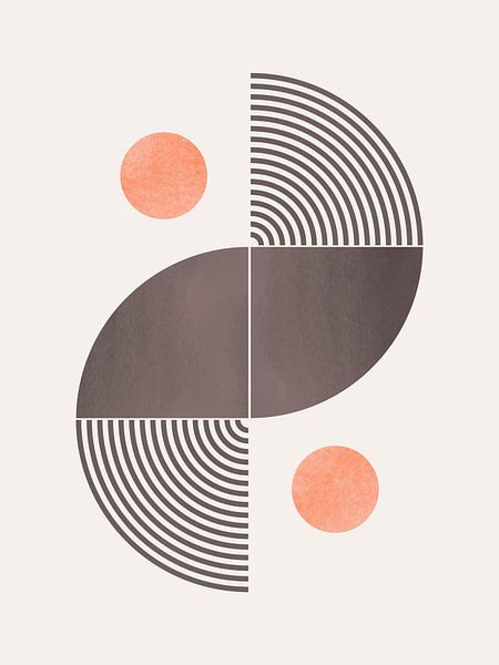 Lines and circles 17 by Vitor Costa