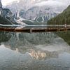 Pragser Wildsee, Dolomiten Italien von Wianda Bongen
