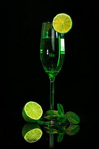 Cocktail rafraîchissant - coloré et séduisant