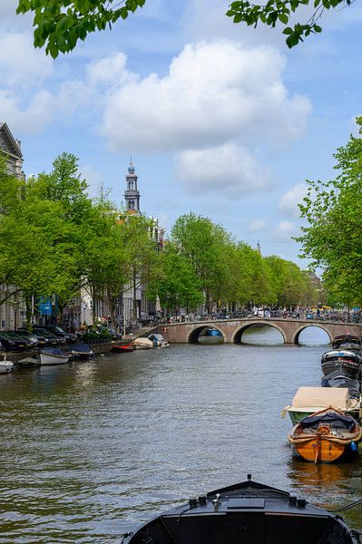 Keizersgracht in Amsterdam von Foto Amsterdam/ Peter Bartelings