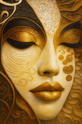 Portrait Golden Reverie