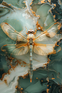 Libelle trifft Mamor