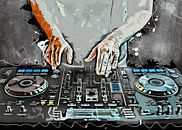 DJ set muziek kunst #dj #muziek van JBJart Justyna Jaszke thumbnail