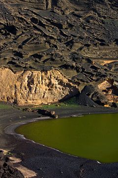 Lago Verde Lanzarote van Anja B. Schäfer