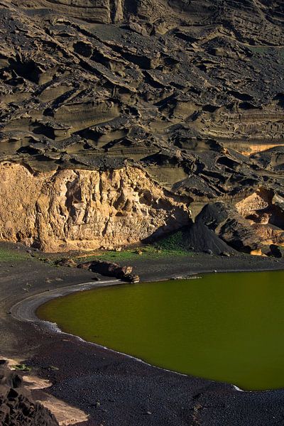 Lago Verde Lanzarote par Anja B. Schäfer