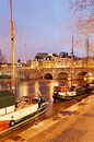 Pont Neuf in de ochtend, Parijs van Markus Lange thumbnail