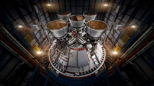 Apollo 11 Engines