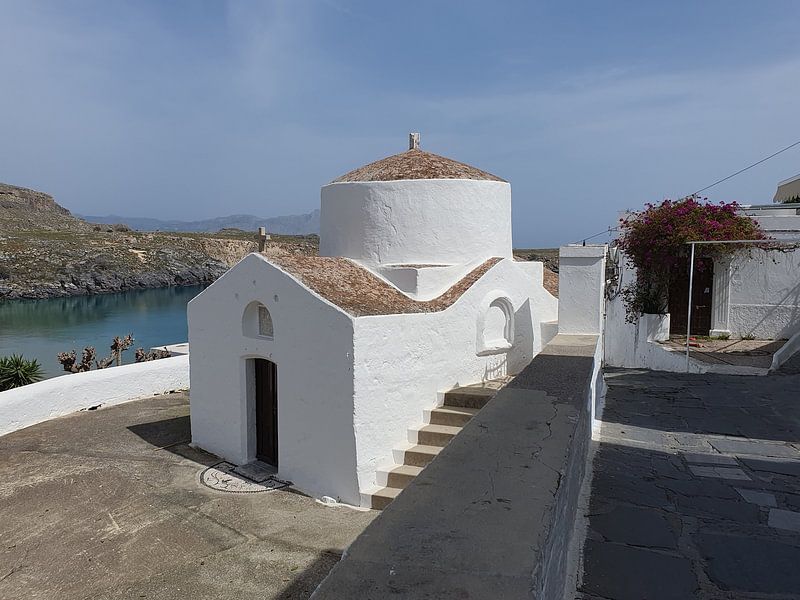 Lindos à Rhodes, motif 5 par zam art