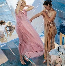After Bathing, Valencia, Joaquín Sorolla y Bastida