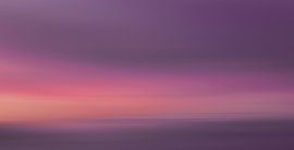 pasteltinten bij zonsopgang van Guido Rooseleer