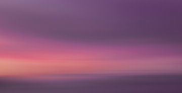 tons pastel au lever du soleil sur Guido Rooseleer