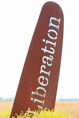 Bevrijdings monument nabij Elst