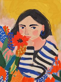 Cheeky In Bloom von Treechild