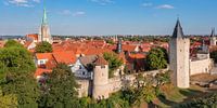 Mühlhausen an einem Sommertag