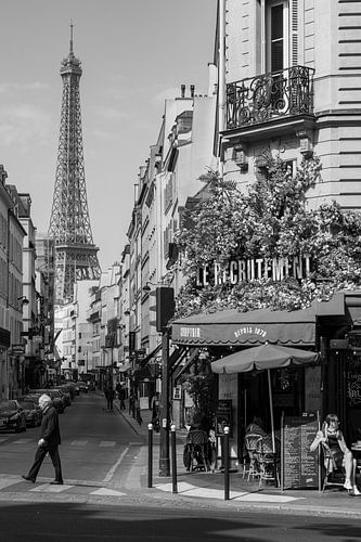 Parijs zwart wit